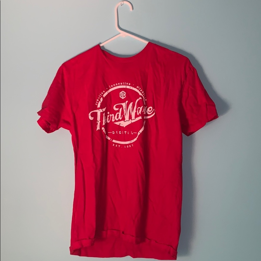 third wave tee